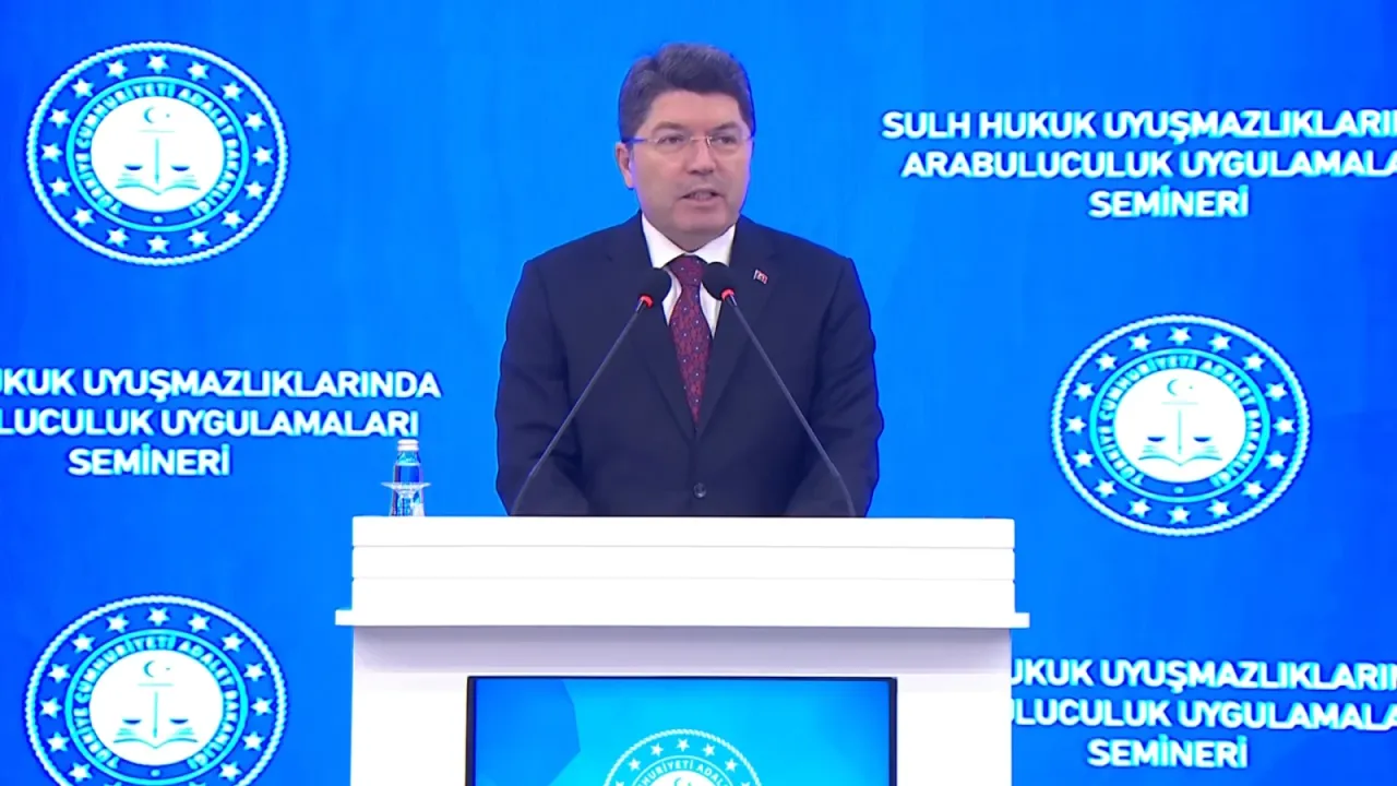 Bakan Tunç: Sulh Hukuk Mahkemelerinde 1 milyon 240 bin dosya karara bağlandı