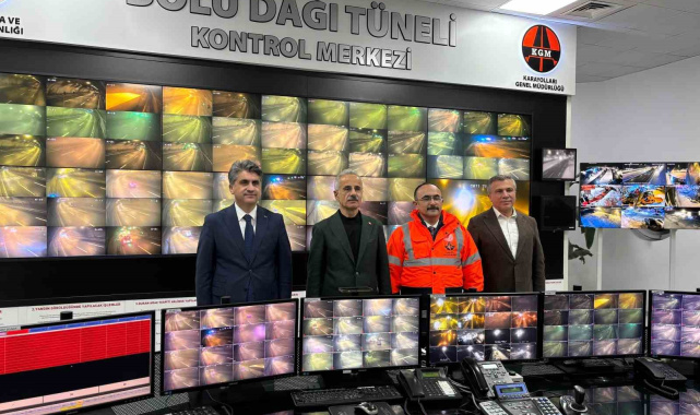 Bakan Uraloğlu Bolu Dağı'ndan açıkladı: "13 bin 600 personelimizle her türlü hazırlığımızı yaptık"