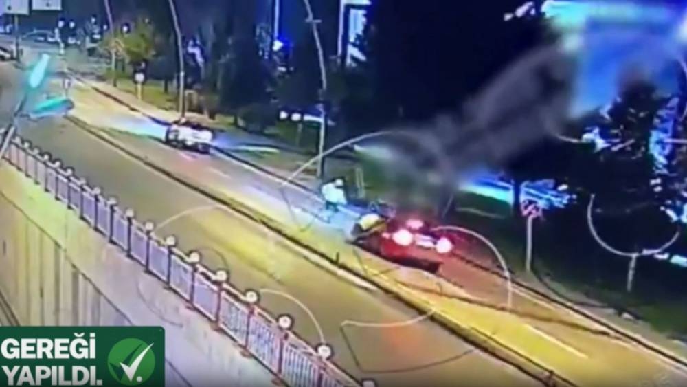 Bakan Yerlikaya duyurdu: Dur ihtarına uymayan sürücü tutuklandı  - Videolu Haber