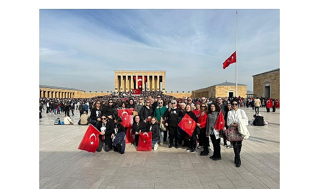 Bakırköylüler Atanın Huzurunda