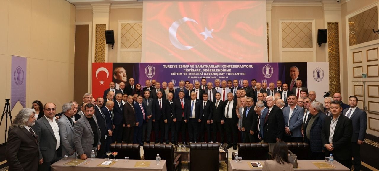 Bakkallar Odası Başkanı Akdardağan konuştu: "Esnafımızın sorunlarını çözmeye kararlıyız"