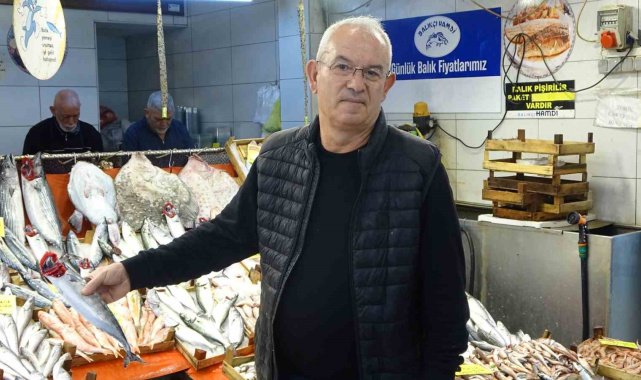Balık tezgahlarında bolluk yok ama çeşit çok