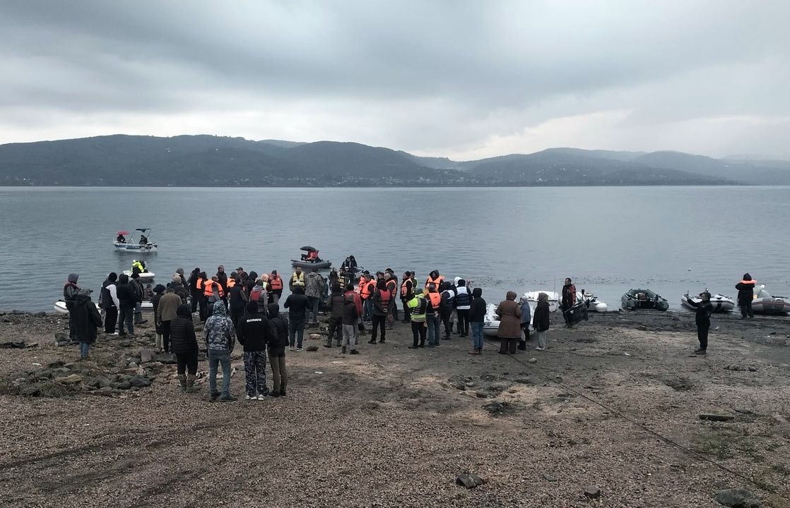Balık tutkunları Türkiye'de ilk defa kızılkanat yarışması yaptı