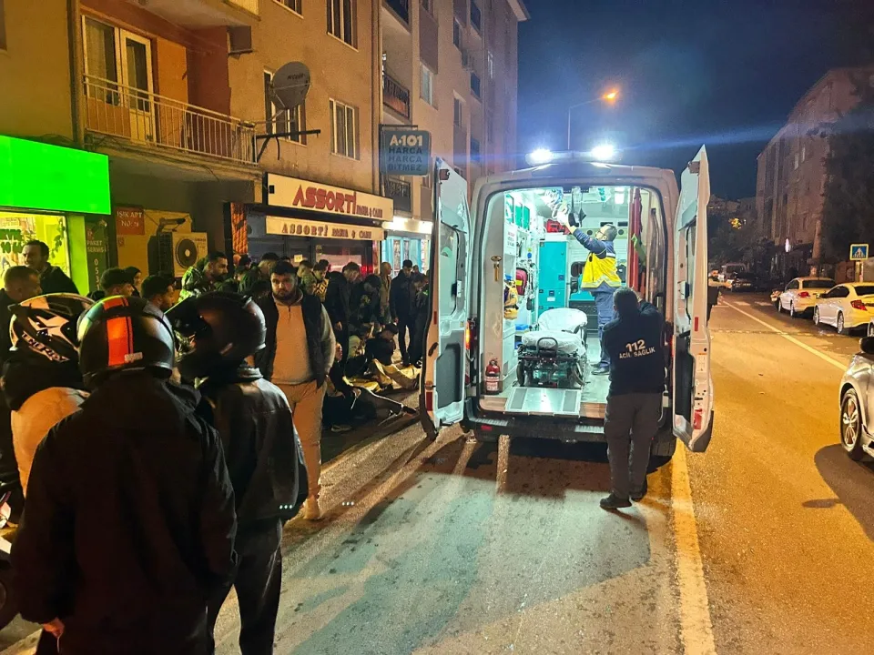 Balıkesir'de feci kaza: 2 yaralı
