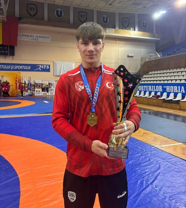 Balkan Şampiyonası’nda altın madalya Sakarya'nın