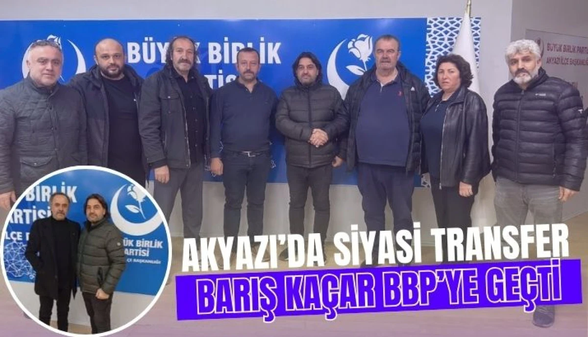 Barış Kaçar Genç Parti’den İstifa Ederek BBP’ye Katıldı