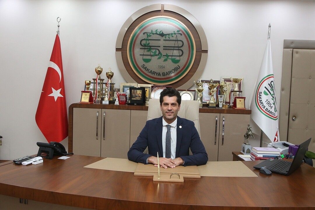 Baro Başkanı Adıyaman’dan 10 Kasım mesajı