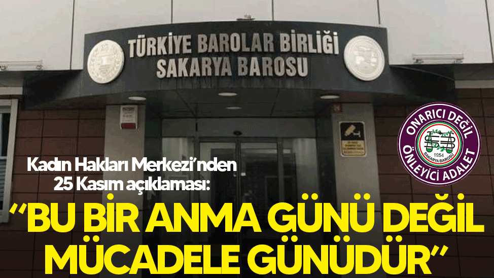 Baro Kadın Hakları Merkezi’nden 25 Kasım açıklaması: “Bu bir anma günü değil, mücadele günüdür”