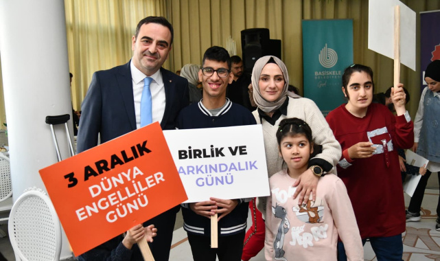 Başiskele'de özel bireylere "Engelsiz Taksi" ve okul müjdesi