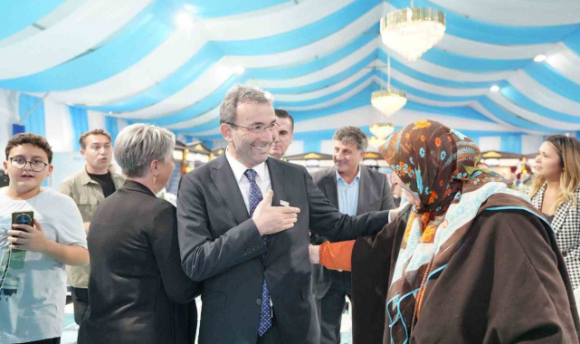 Başkan Ahmet Cin: "Millete rağmen millete karşı durulmaz, bunun örneğini bugün burada görüyoruz"