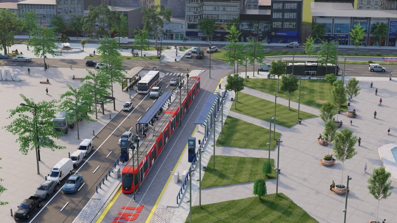 Başkan Alemdar: Beklediğimiz telefon geldi, Adapazarı-Serdivan Tramvay Hattı 2025'te başlıyor