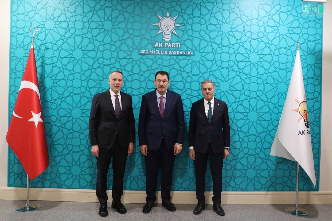 Başkan Alemdar'dan Ankara'da önemli temaslar