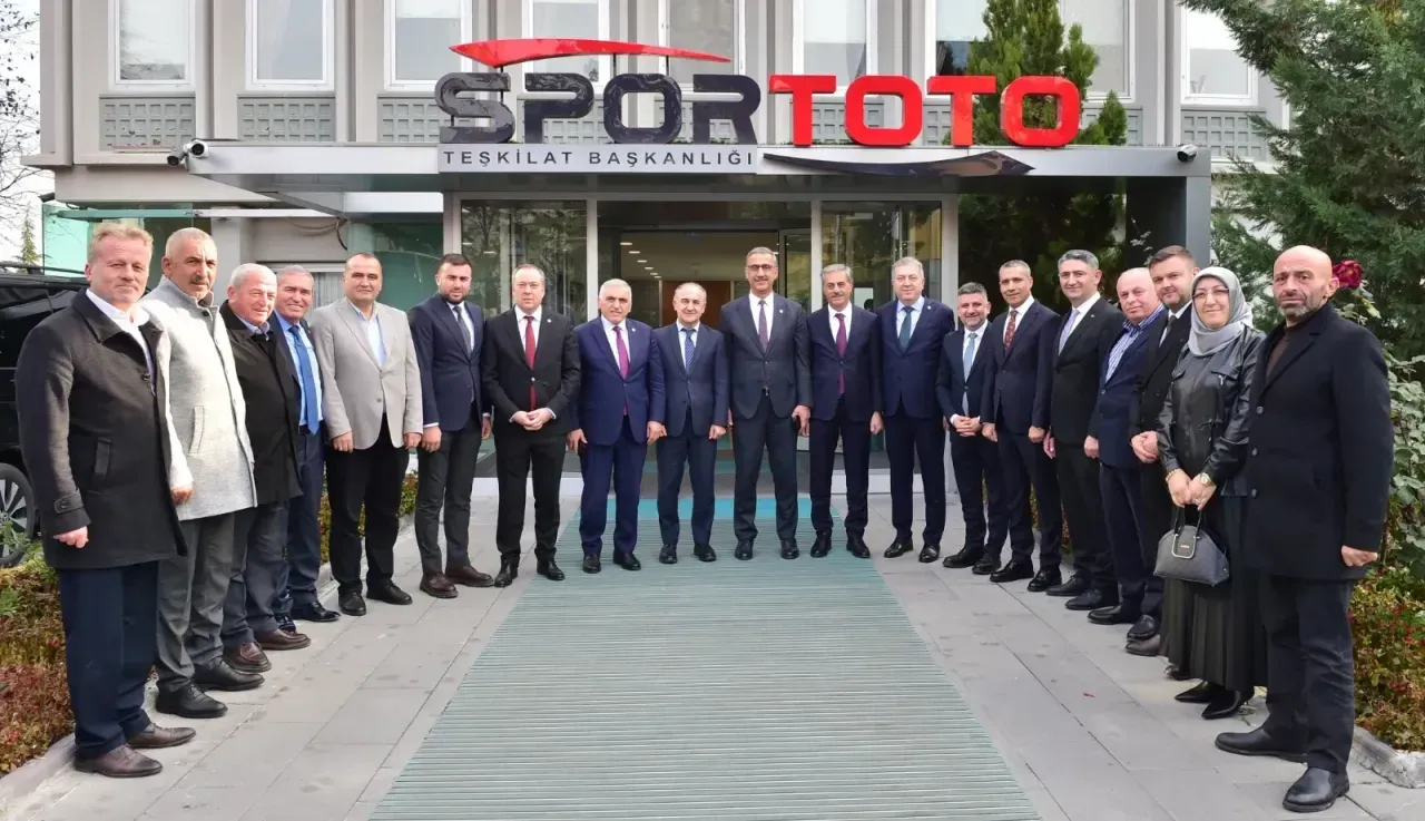 Başkan Alemdar'dan müjde: Yeni spor yatırımları gelecek!