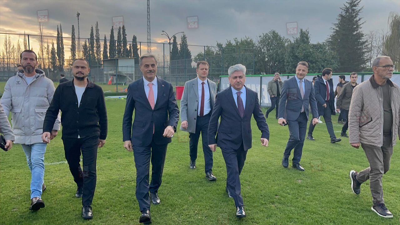 Başkan Alemdar'dan Rüstemler'e sürpriz çıkartma!