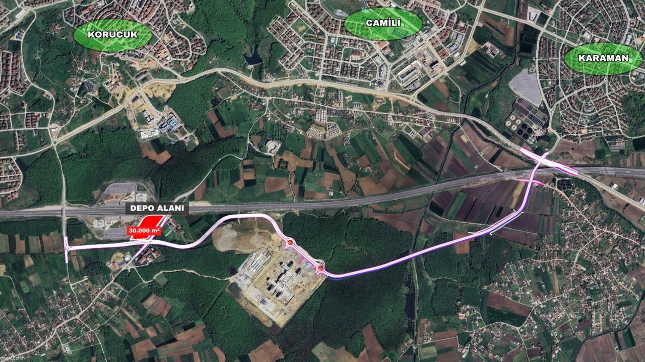 Başkan Alemdar ilk kez paylaştı! Şehir Hastanesi'nin yolu böyle olacak!