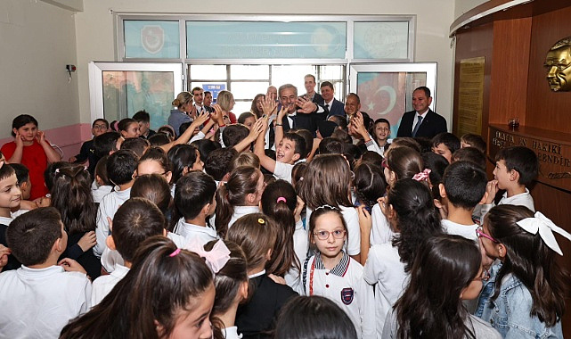 Başkan Alemdar, Minik Öğrencinin Hayalini Gerçekleştirdi