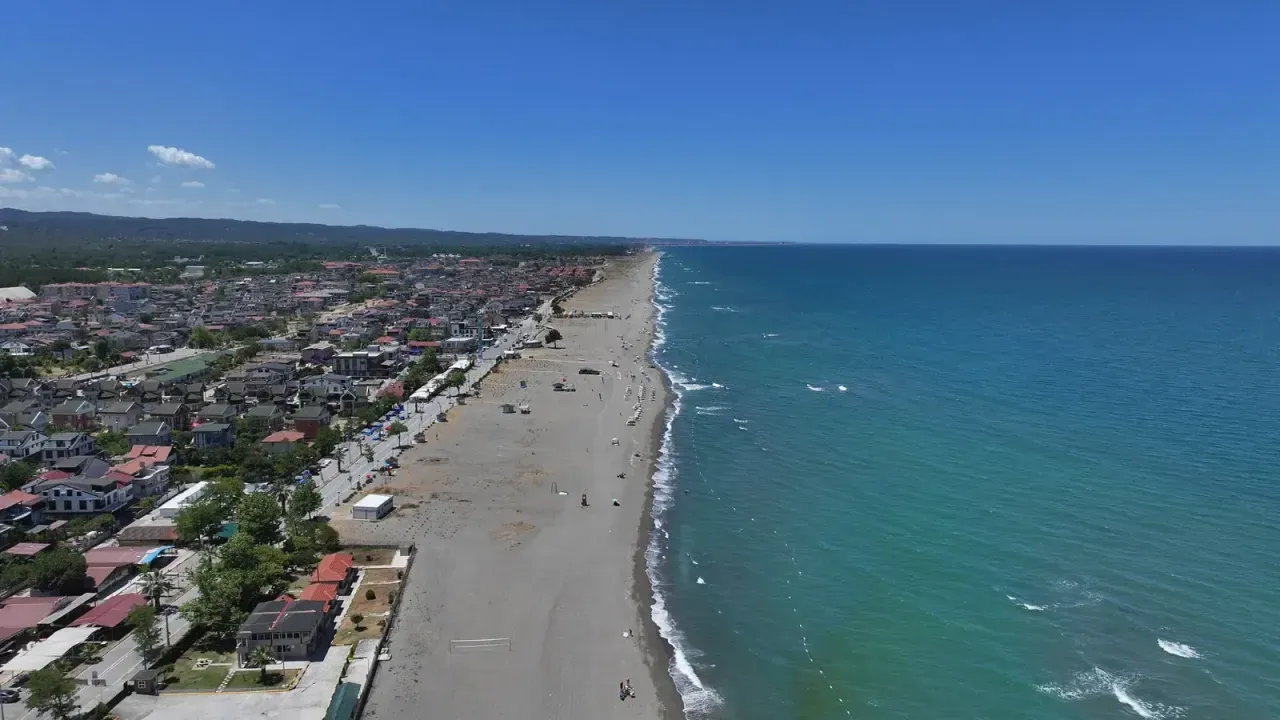 Başkan Alemdar müjdeyi verdi! Kocaali sahiline yeni proje!
