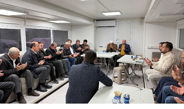 Başkan Altay Şehit Ailesine Taziye Ziyaretinde Bulundu