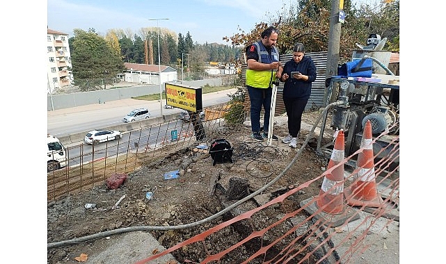 Başkan Büyükakın, Başiskele Kavşağı'nda son durumu açıkladı