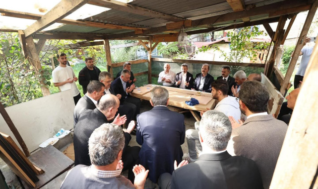 Başkan Büyükakın'dan acılı ailelere taziye ziyareti: "Bu acı hepimizin"