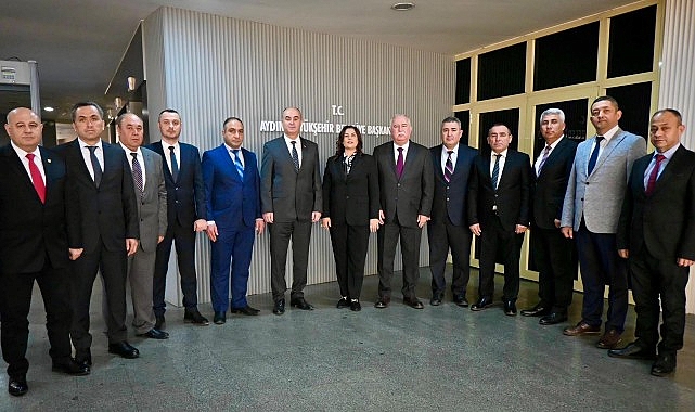 Başkan Çerçioğlu'na Şoförler Odası'ndan Ziyaret