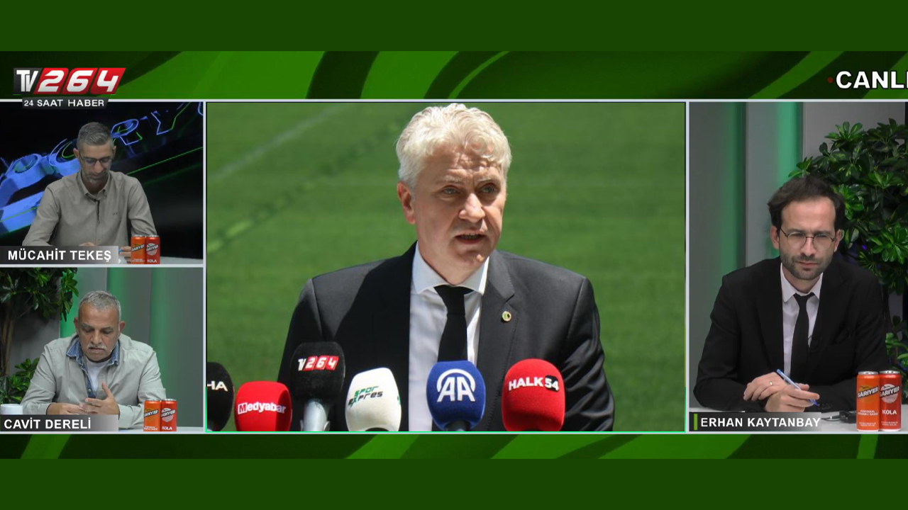 Başkan Kıratlı, canlı yayında Serik maçının bilet fiyatlarını açıkladı!