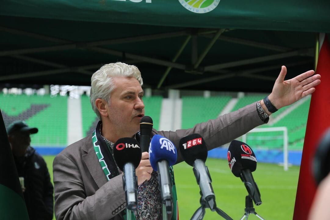 Başkan Kıratlı kimleri işaret etti? “Sakaryaspor’a zarar vermemek için konuşmadığım şeyler var”