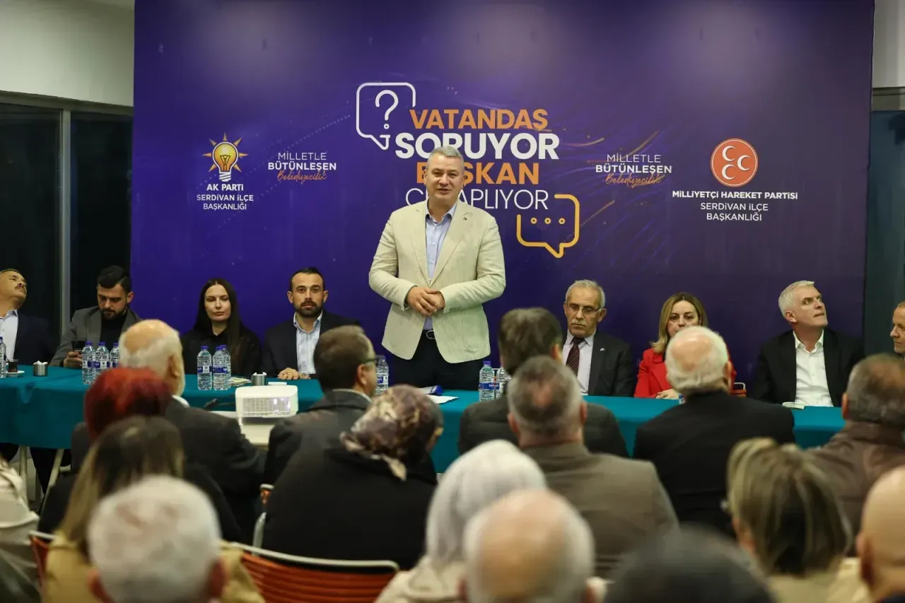 Başkan Osman Çelik Beşköprü'de vatandaşlar ile buluştu, "Çözümü sizlerin arasında arıyoruz"