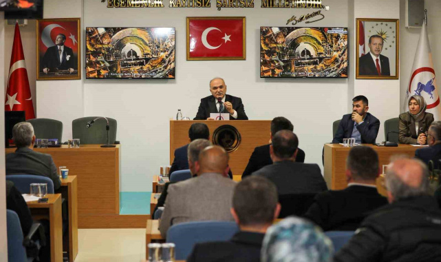 Başkan Özlü "2026 yılı Düzce Belediyesi için altın yıl olacak"