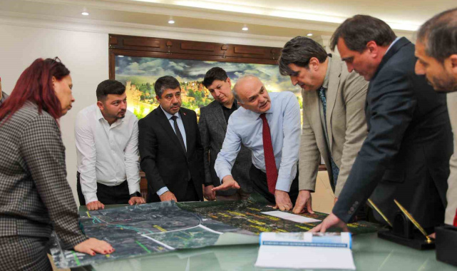 Başkan Özlü: "İş birliği içinde çalışmalarımızı yürüteceğiz"