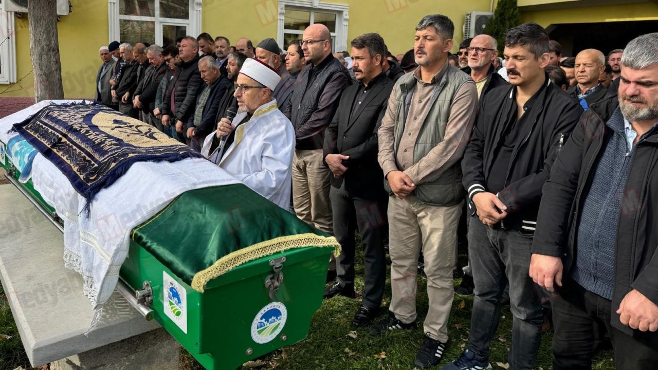 Başkan Pilavcı'nın 102 yaşındaki dedesi son yolculuğuna uğurlandı