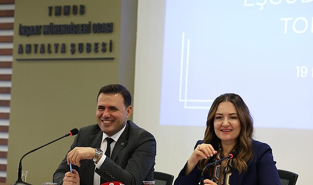 Başkan Vekili Büşra Özdemir Eşgüdüm Kurulu ile bir araya geldi