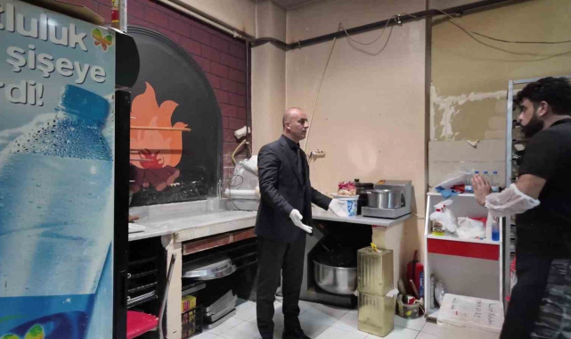 Başkan yardımcısının ani denetimi hijyensizliği ortaya çıkardı: "Burası pislik içinde"