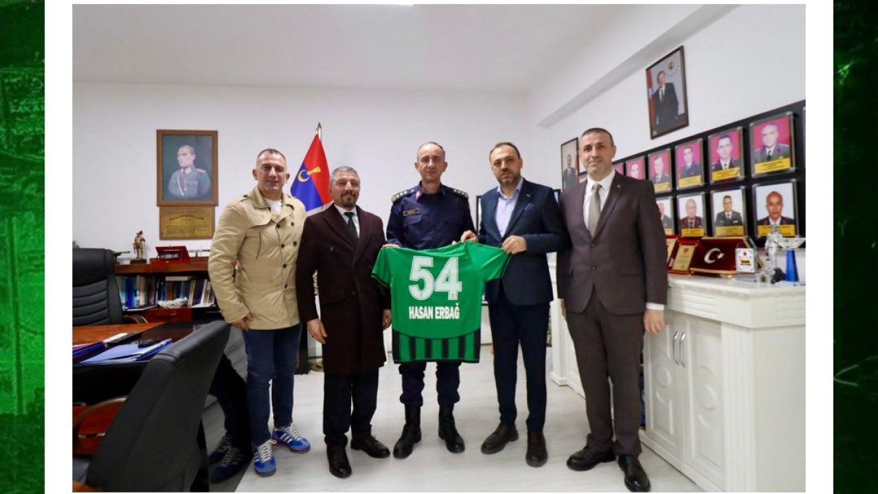 Başkan Zengin'den İl Jandarma Komutanlığı'na ziyaret