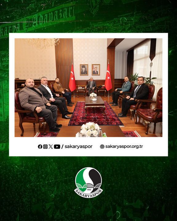 Başkan Zengin'den Vali Doğan'a ziyaret