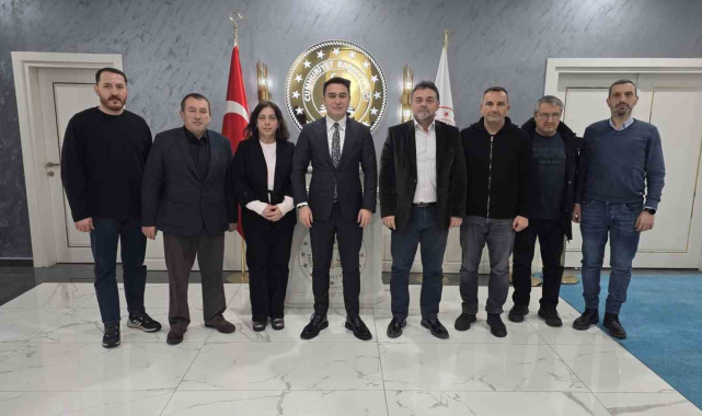 Başsavcı Yasin Emre DÇGC'yi ağırladı