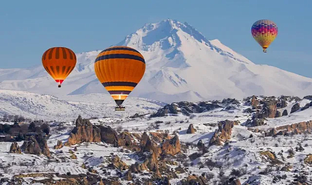 Bavulları hazırlayın: Kışın mutlaka görülmesi gereken 10 rota