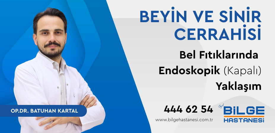 Bel Fıtıklarında Endoskopik Yaklaşım