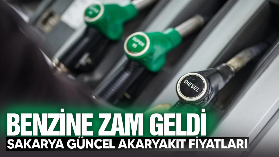 Benzinde tabela değişti! Sakarya'da güncel akaryakıt fiyatları