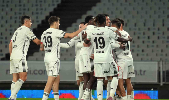Beşiktaş deplasmanda başka