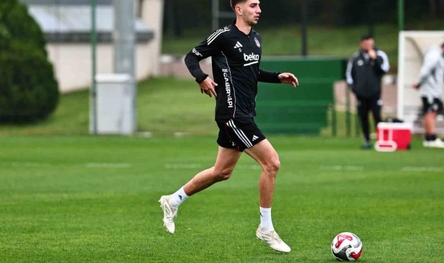 Beşiktaş, Fatih Karagümrük maçı hazırlıklarına başladı