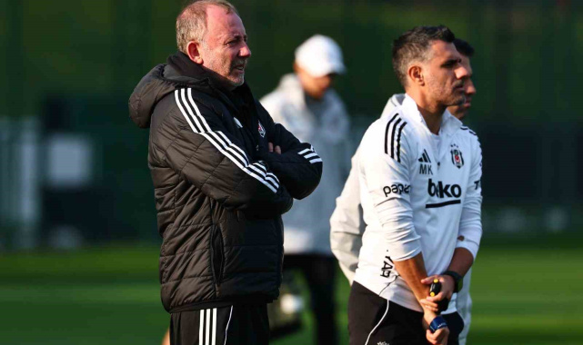 Beşiktaş, Gaziantep FK maçı hazırlıklarına başladı