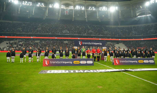 Beşiktaş ile Samsunspor 65. randevuda