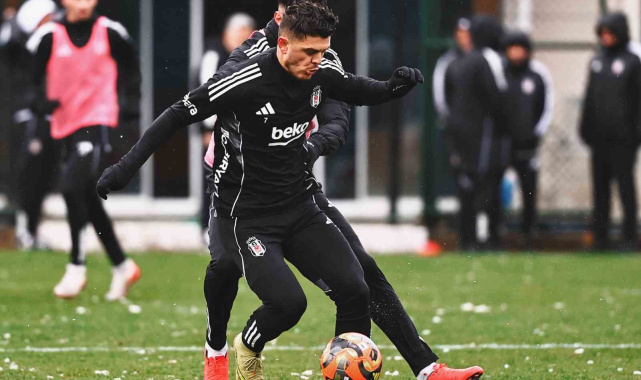 Beşiktaş'ta Ankara Keçiörengücü maçı hazırlıkları başladı