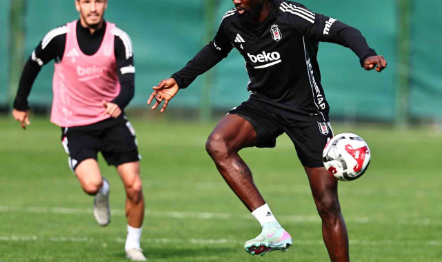 Beşiktaş'ta Fatih Karagümrük maçı hazırlıkları devam etti