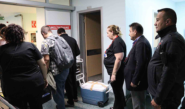 Beyin ölümü gerçekleşen hastanın organları 3 kişiye umut oldu