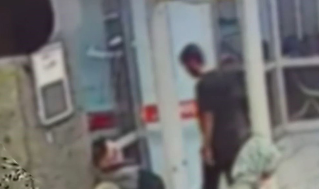 Beyoğlu'nda hastanede cep telefonu hırsızlığı kamerada