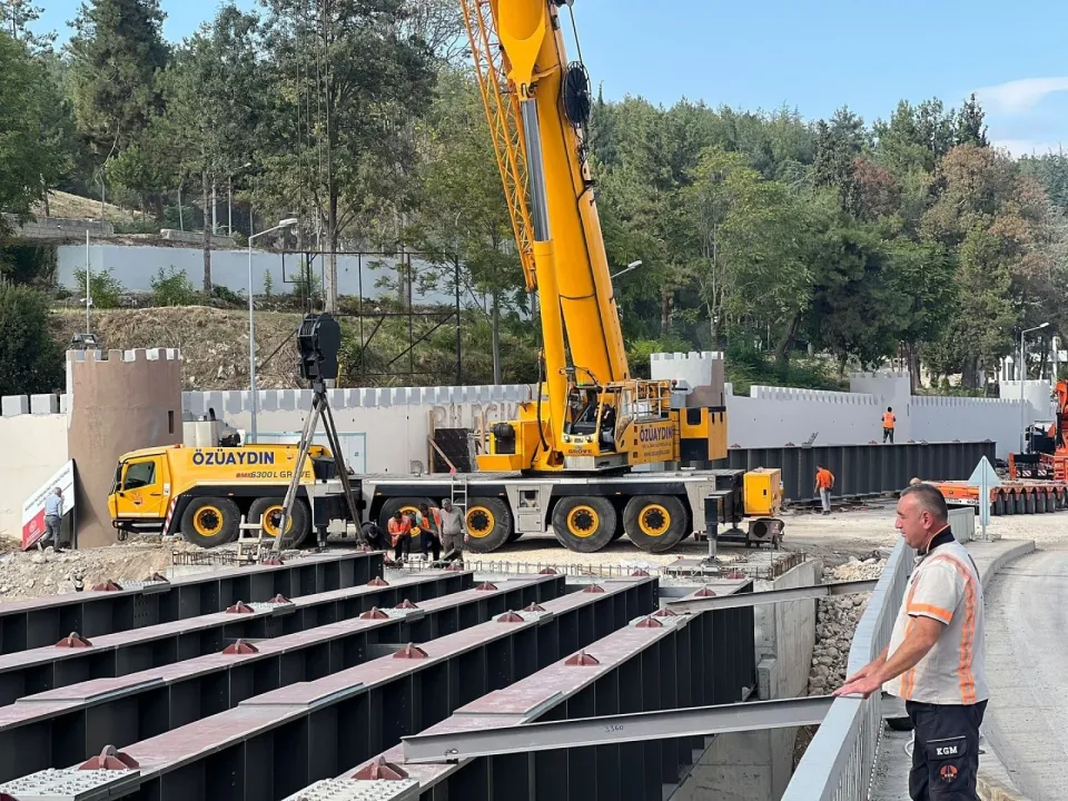 Bilecik’te Hamsu Köprüsü araç trafiğine açıldı