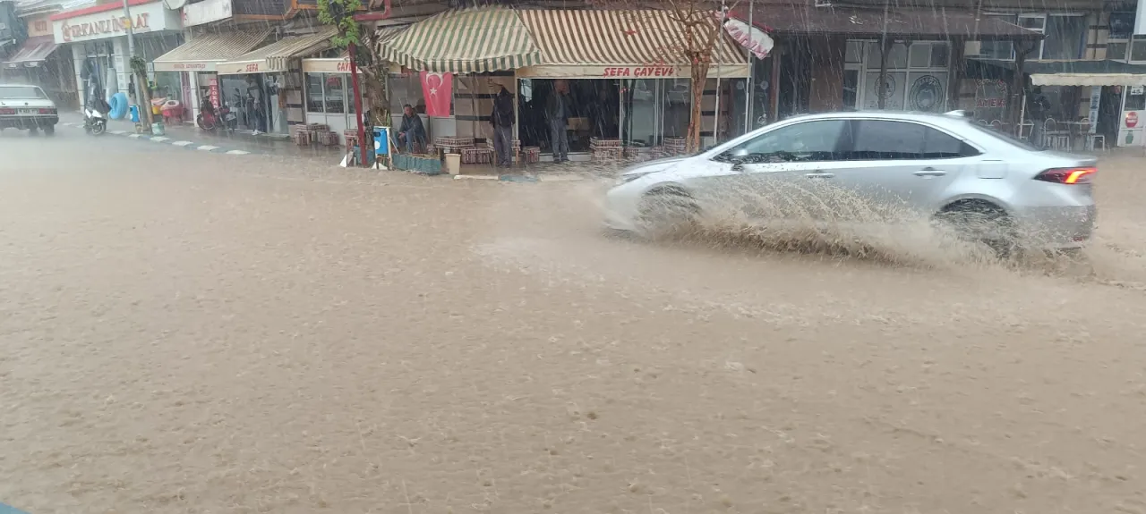 Bilecik'te sağanak etkili oldu