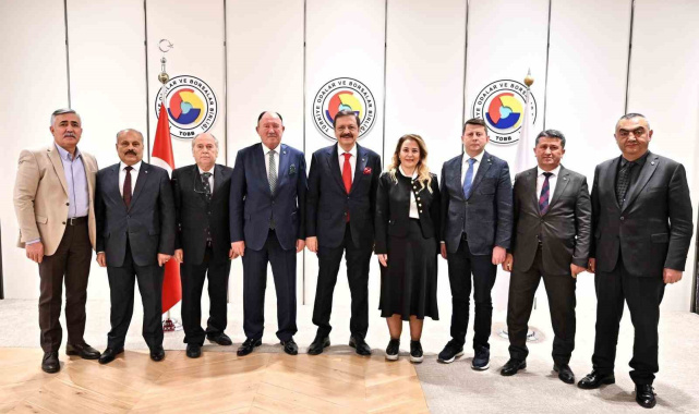 Bilişimcilerin talepleri TOBB'da gündeme geldi